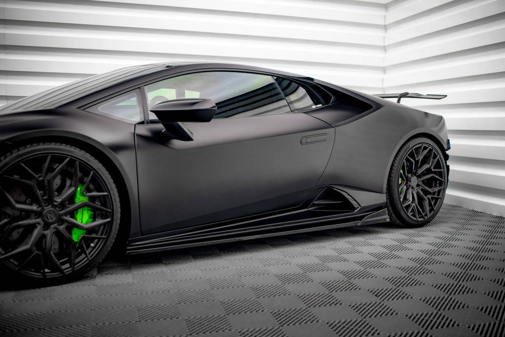 Difusores de taloneras para Lamborghini Huracan EVO