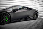 Difusores de taloneras para Lamborghini Huracan EVO