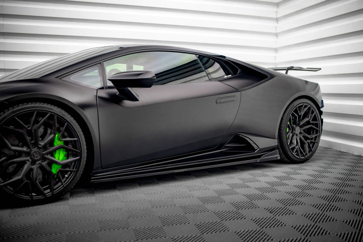 Difusores de taloneras para Lamborghini Huracan EVO
