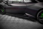 Difusores de taloneras para Lamborghini Huracan EVO