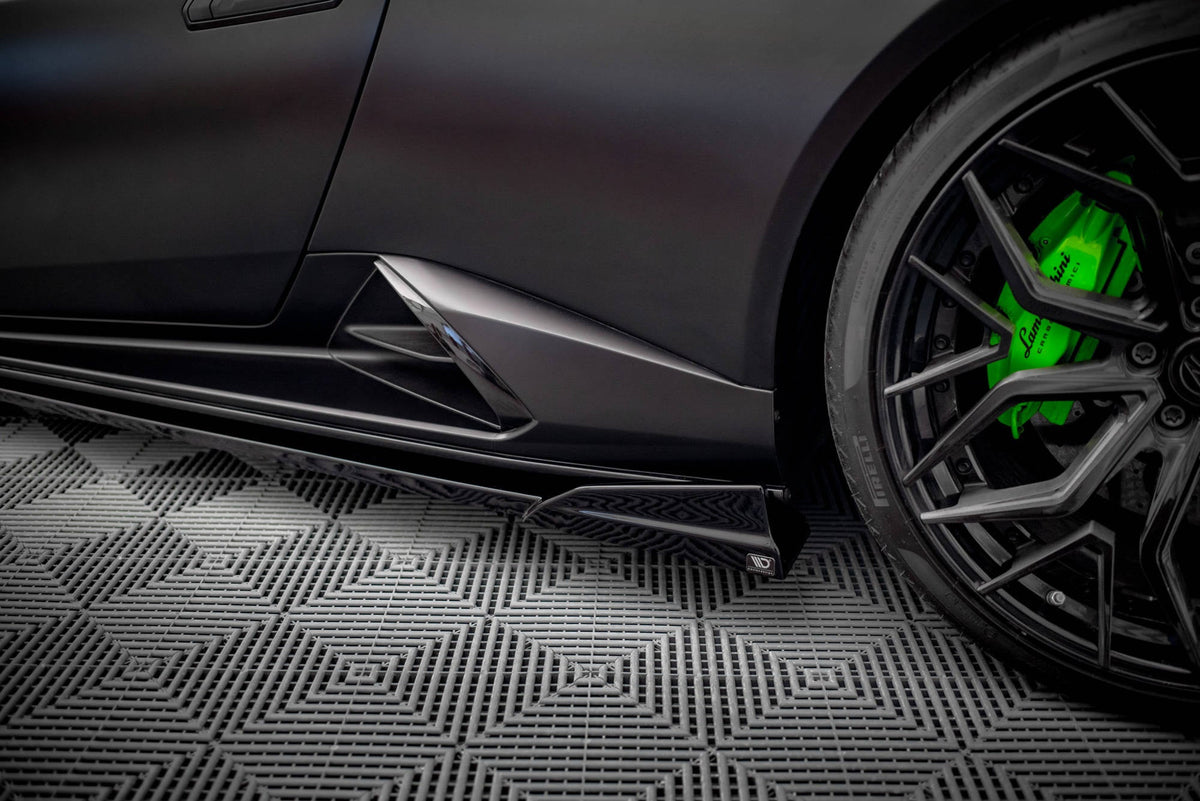 Difusores de taloneras para Lamborghini Huracan EVO