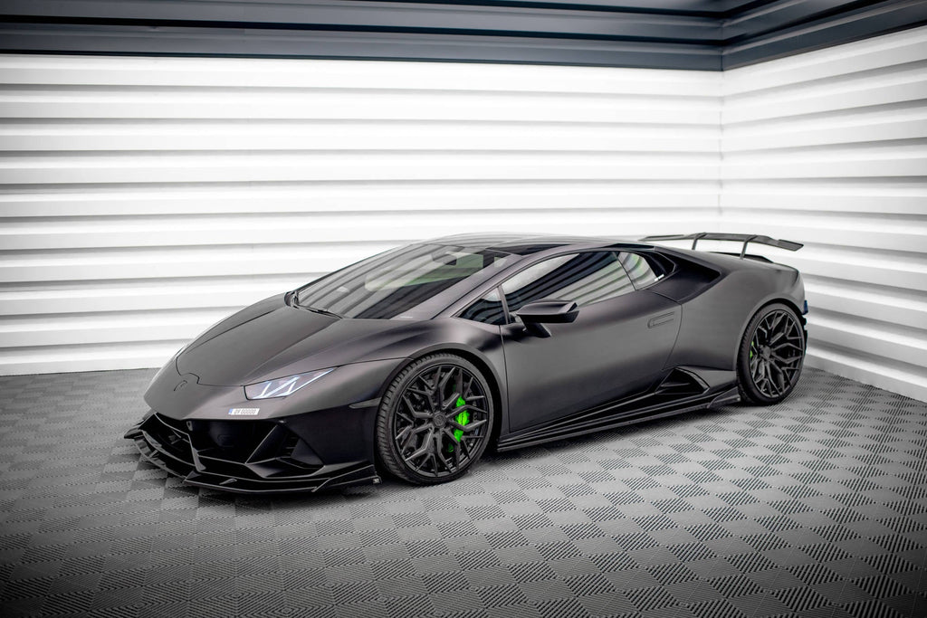Difusores de taloneras para Lamborghini Huracan EVO