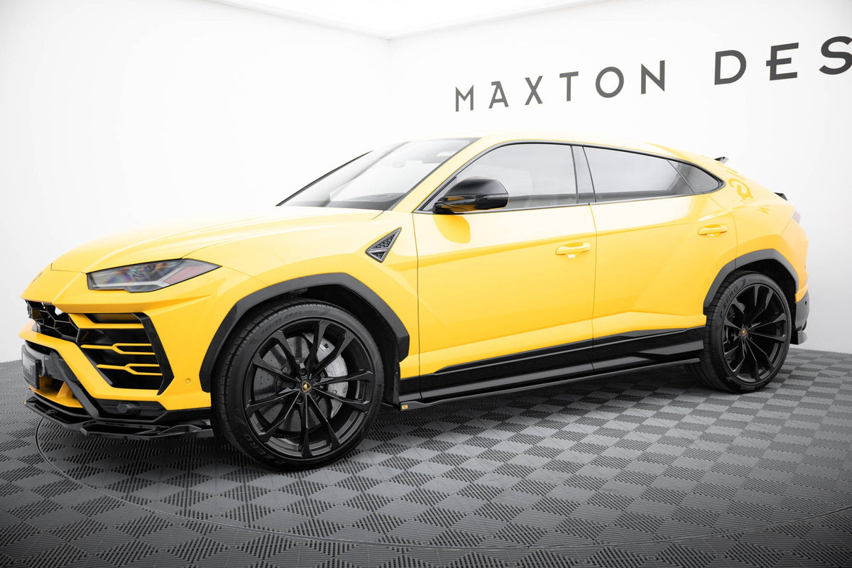 Difusores de taloneras para Lamborghini Urus Mk1