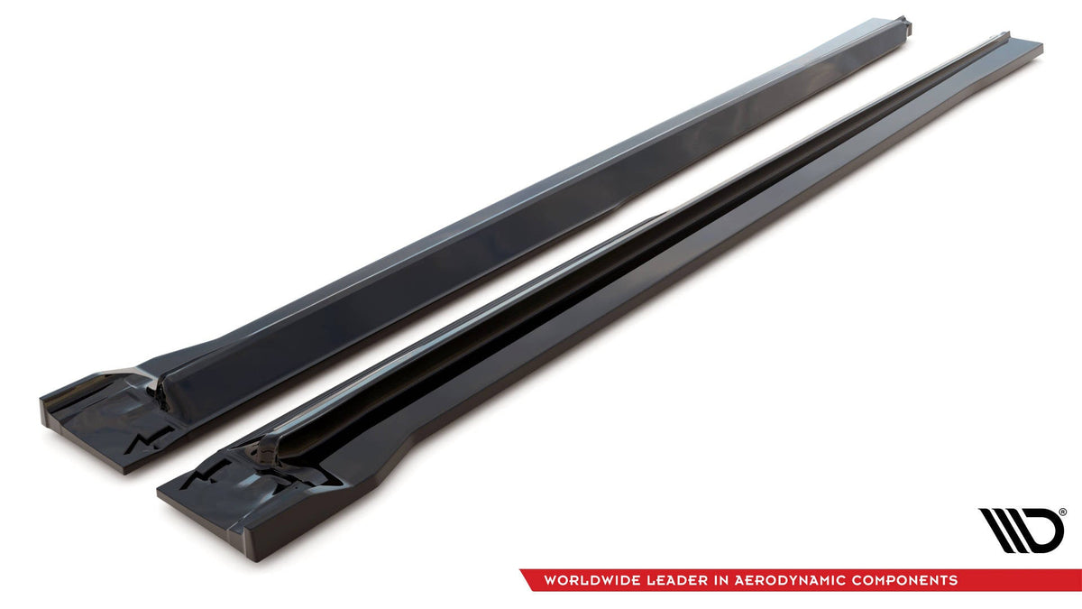 Difusores de taloneras para Lamborghini Urus Mk1