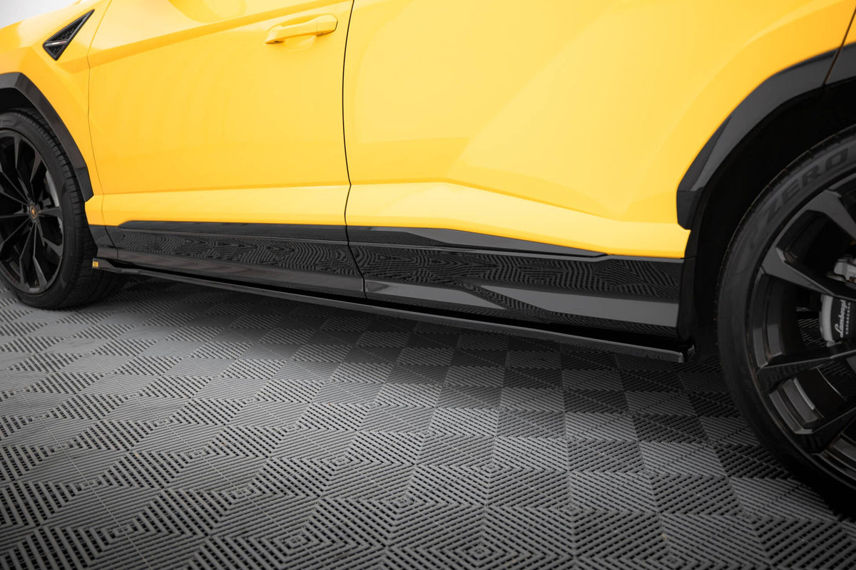 Difusores de taloneras para Lamborghini Urus Mk1