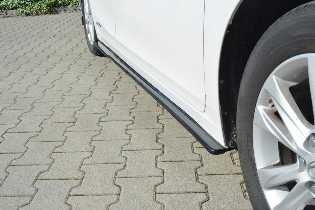 Difusores de taloneras para Lexus CT Mk1 Facelift