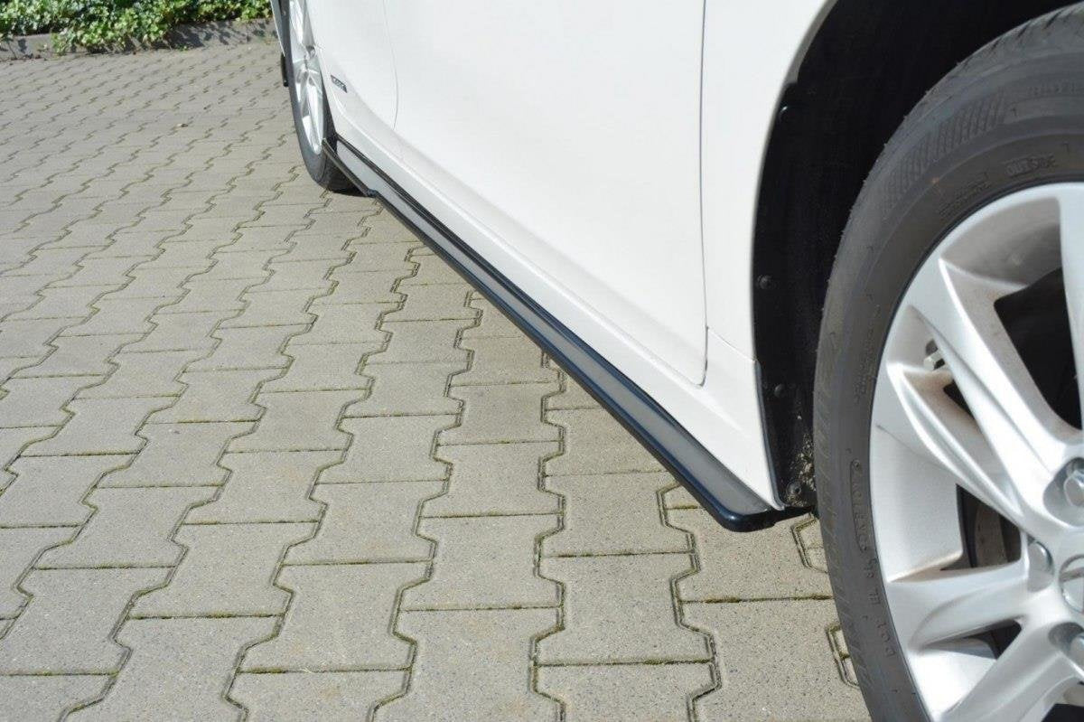 Difusores de taloneras para Lexus CT Mk1 Facelift