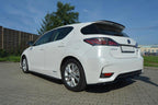 Difusores de taloneras para Lexus CT Mk1 Facelift