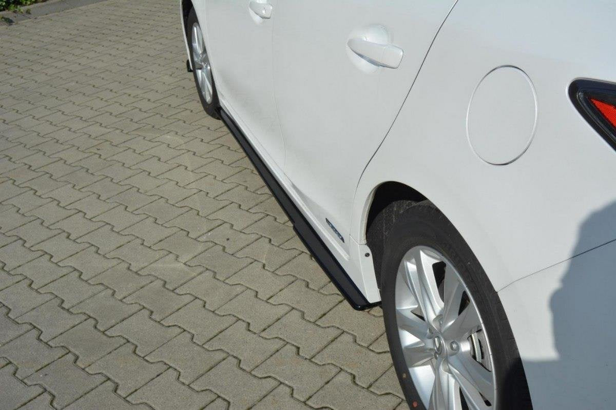 Difusores de taloneras para Lexus CT Mk1 Facelift