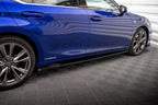 Difusores de taloneras para Lexus ES F Sport Mk7