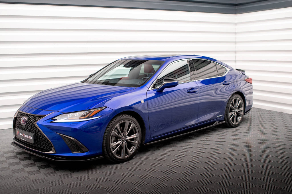 Difusores de taloneras para Lexus ES F Sport Mk7