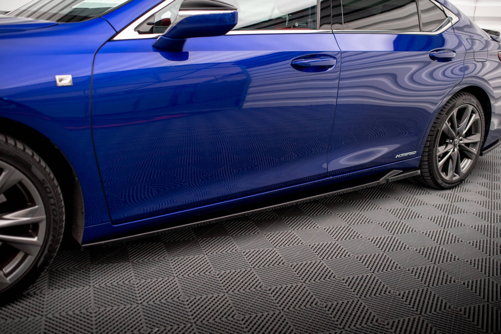 Difusores de taloneras para Lexus ES F Sport Mk7