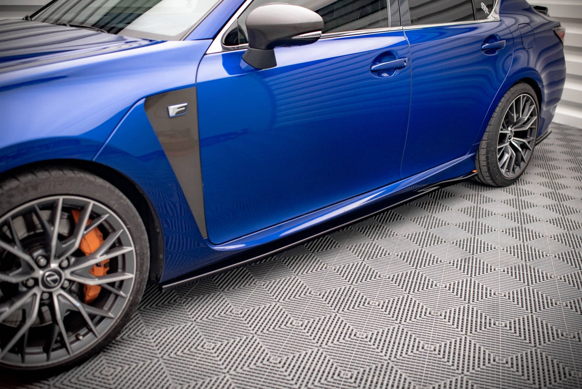 Difusores de taloneras para Lexus GS F Mk4 Facelift