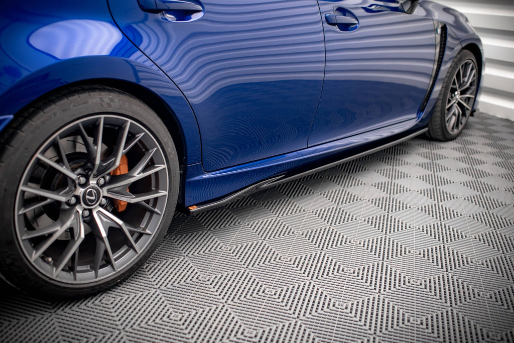 Difusores de taloneras para Lexus GS F Mk4 Facelift