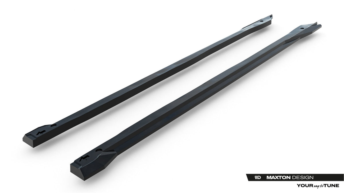 Difusores de taloneras para Lexus IS 500 Mk3 Facelift 2 (XE30)