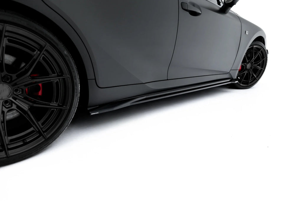 Difusores de taloneras para Lexus IS 500 Mk3 Facelift 2 (XE30)