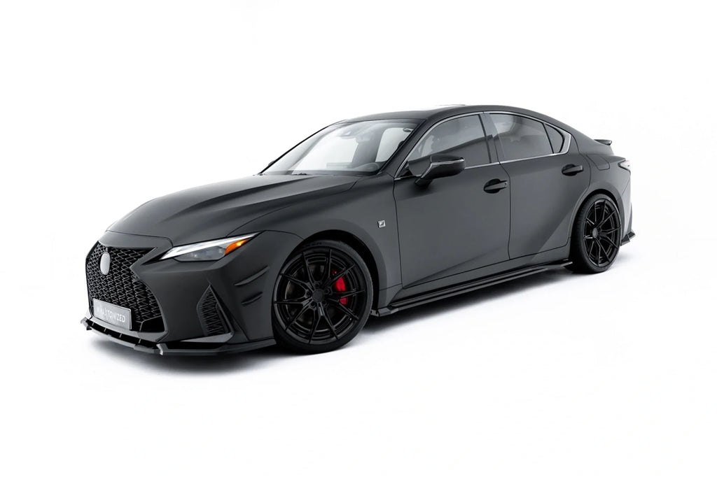 Difusores de taloneras para Lexus IS 500 Mk3 Facelift 2 (XE30)