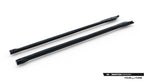 Difusores de taloneras para Lexus IS 500 Mk3 Facelift 2 (XE30)