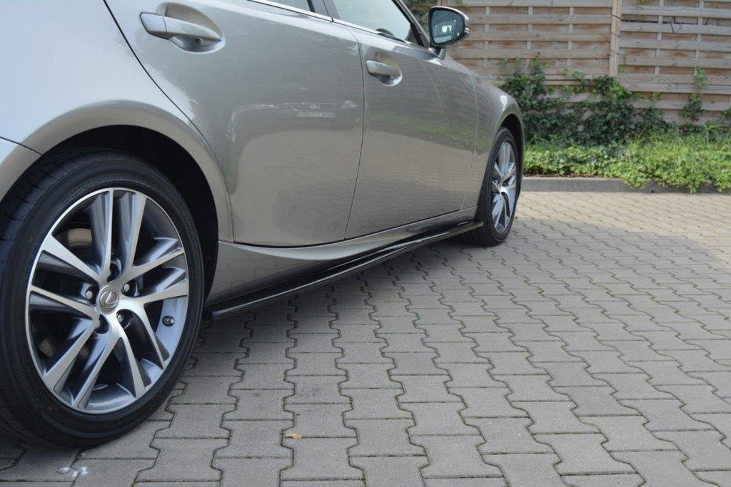Difusores de taloneras para Lexus IS Mk3/ Mk3 Facelift