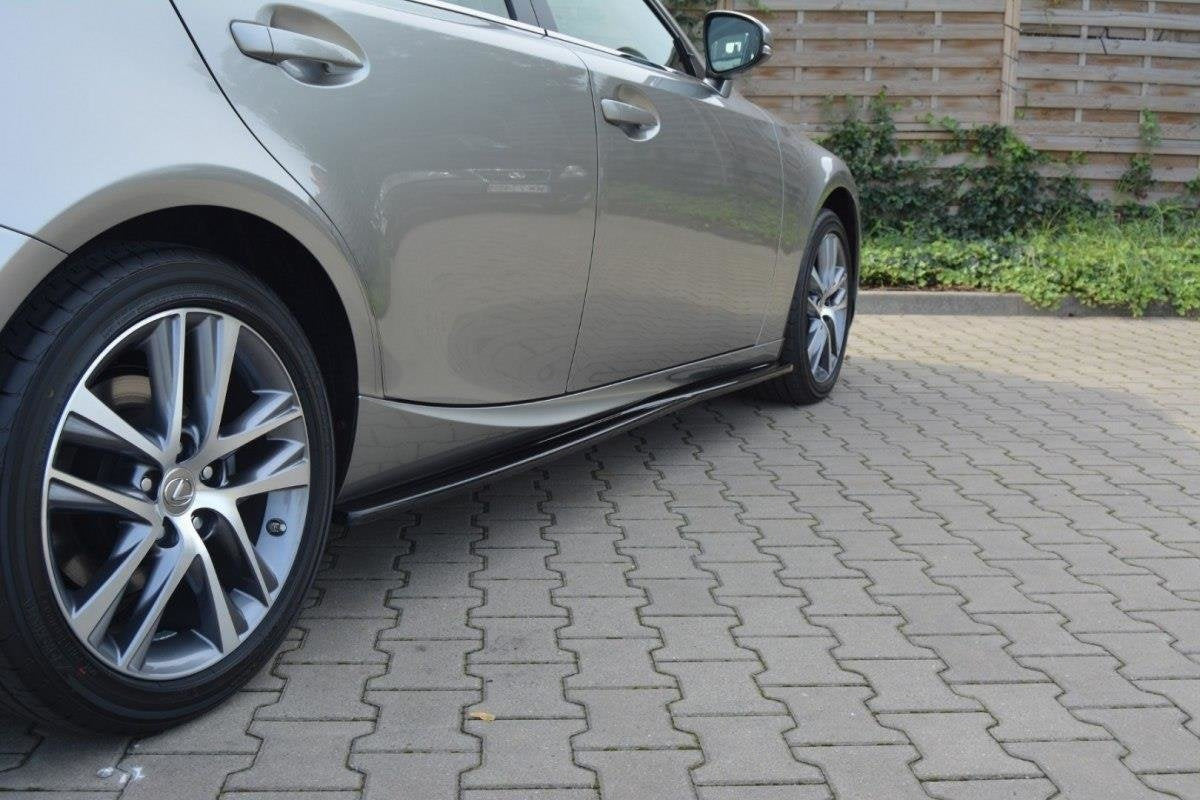 Difusores de taloneras para Lexus IS Mk3/ Mk3 Facelift