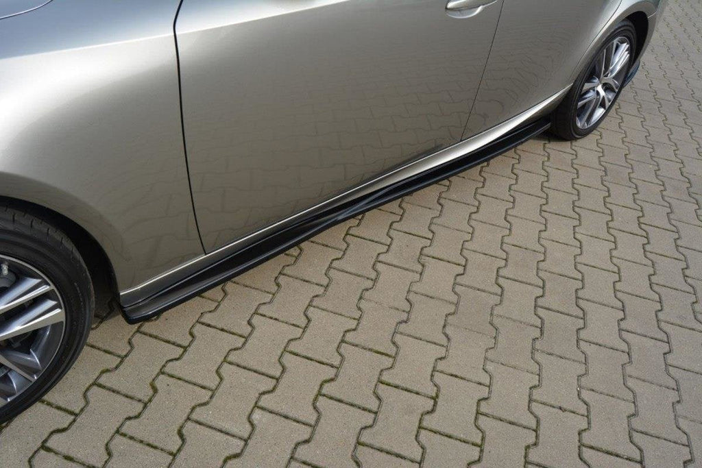 Difusores de taloneras para Lexus IS Mk3/ Mk3 Facelift