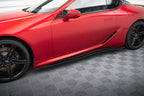 Difusores de taloneras para Lexus LC 500