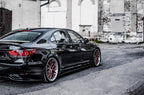 Difusores de taloneras para Lexus LS Long Wheelbase Mk4 Facelift