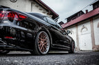 Difusores de taloneras para Lexus LS Long Wheelbase Mk4 Facelift