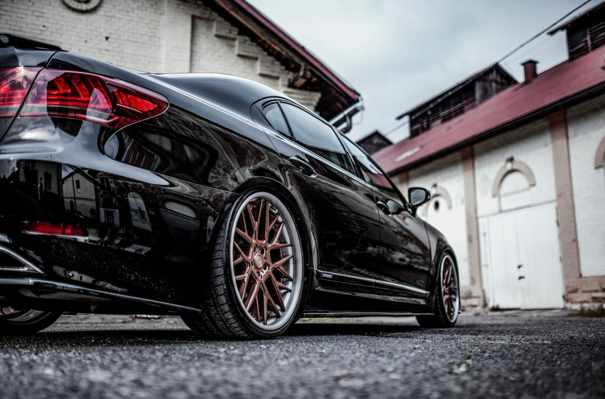 Difusores de taloneras para Lexus LS Long Wheelbase Mk4 Facelift