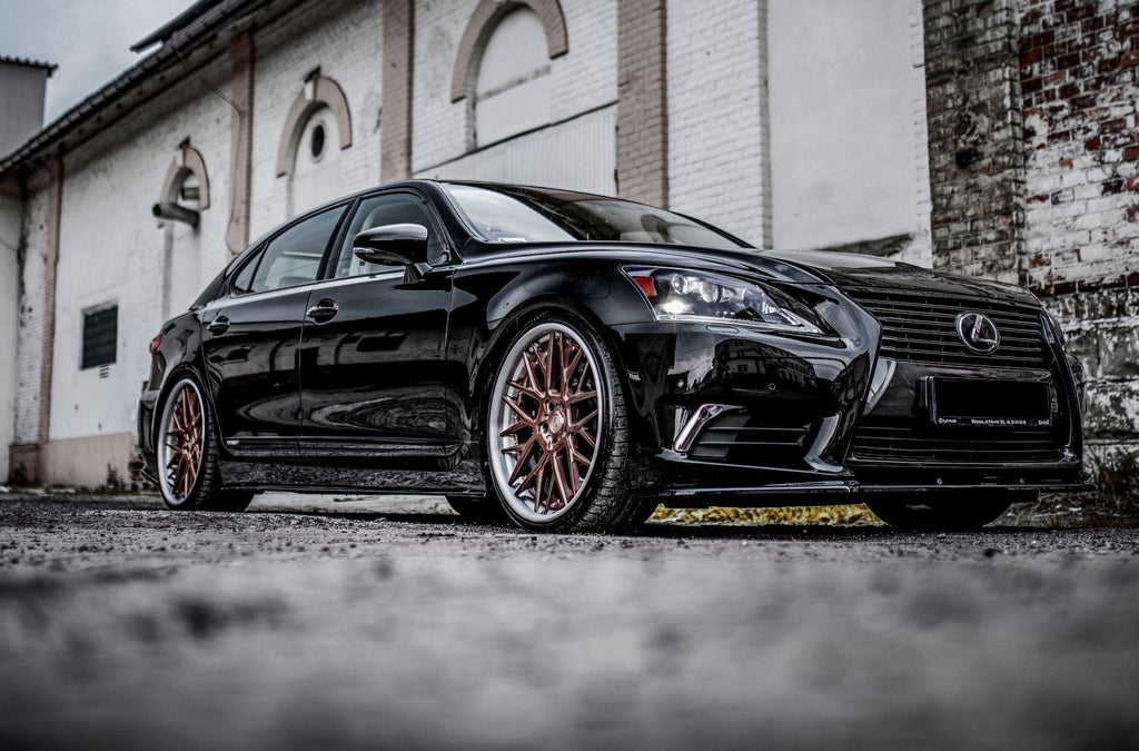 Difusores de taloneras para Lexus LS Long Wheelbase Mk4 Facelift