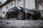 Difusores de taloneras para Lexus LS Long Wheelbase Mk4 Facelift