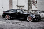 Difusores de taloneras para Lexus LS Long Wheelbase Mk4 Facelift