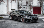 Difusores de taloneras para Lexus LS Long Wheelbase Mk4 Facelift