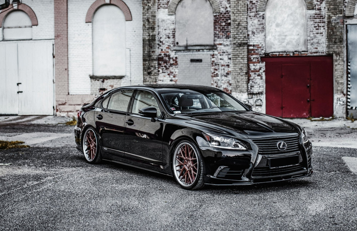 Difusores de taloneras para Lexus LS Long Wheelbase Mk4 Facelift