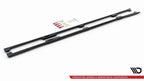 Difusores de taloneras para Lexus LS Long Wheelbase Mk4 Facelift