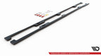 Difusores de taloneras para Lexus LS Long Wheelbase Mk4 Facelift
