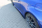 Difusores de taloneras para Lexus RC F