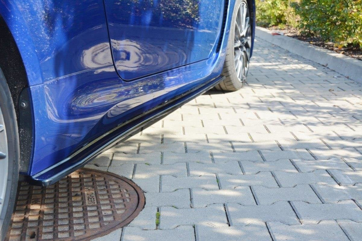 Difusores de taloneras para Lexus RC F