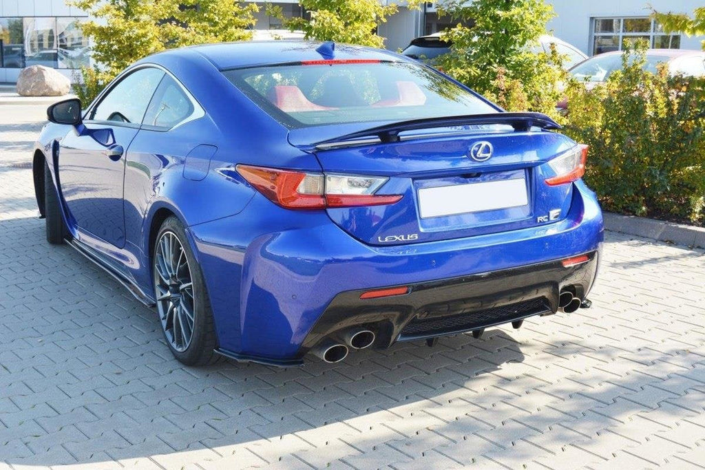 Difusores de taloneras para Lexus RC F