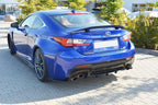 Difusores de taloneras para Lexus RC F