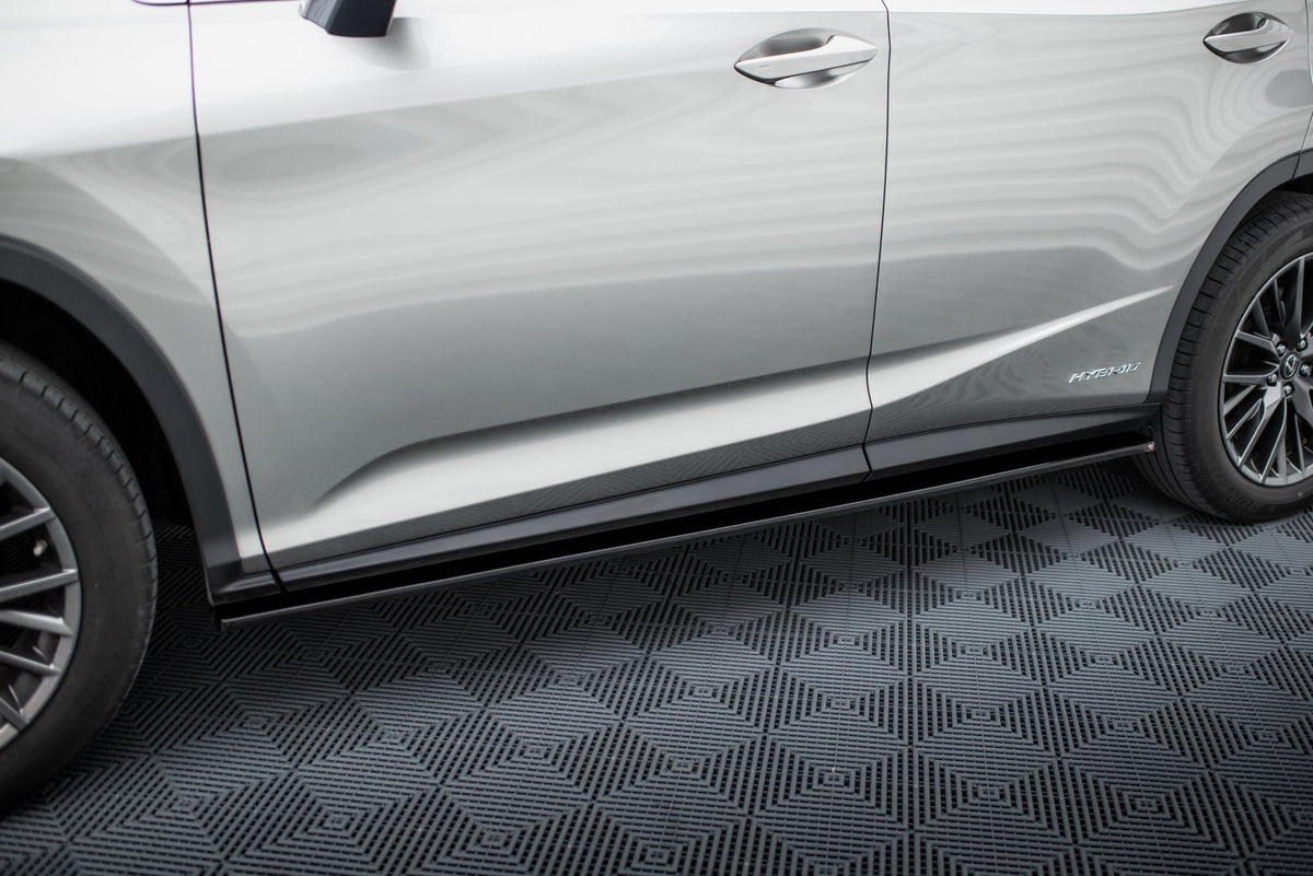 Difusores de taloneras para Lexus RX Mk4