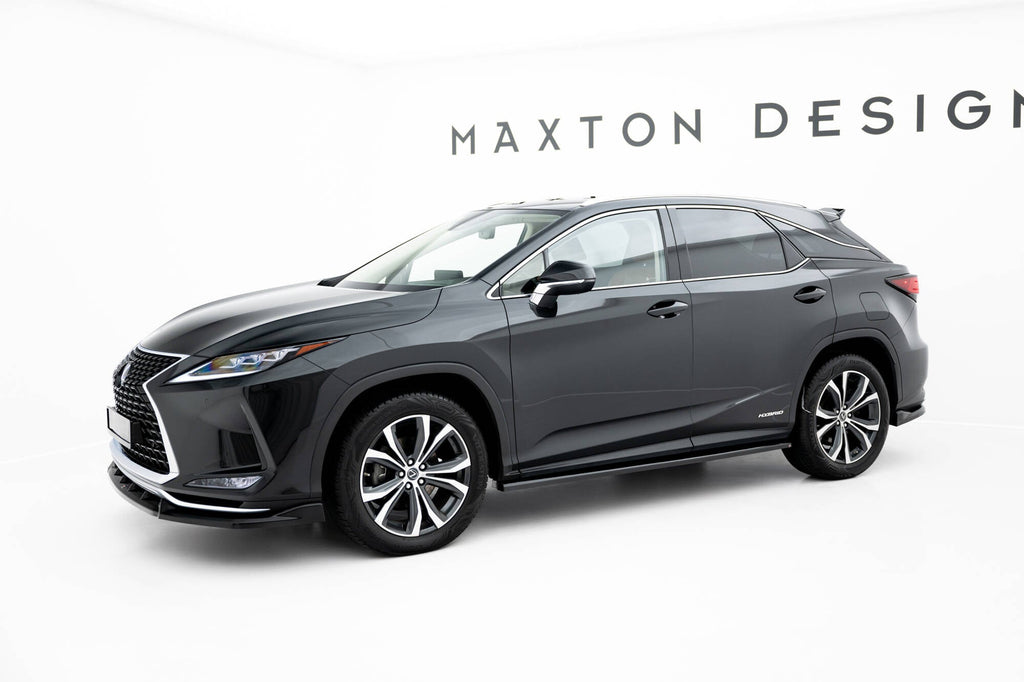 Difusores de taloneras para Lexus RX Mk4 Facelift (version without OEM step rails)