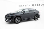 Difusores de taloneras para Lexus RX Mk4 Facelift (version without OEM step rails)