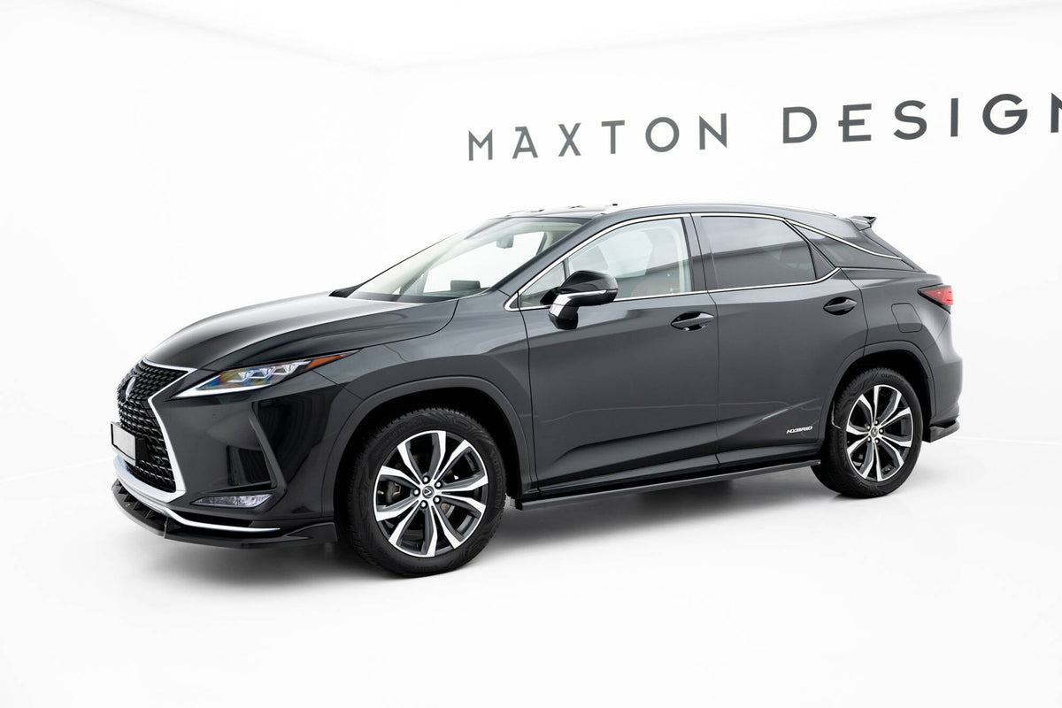 Difusores de taloneras para Lexus RX Mk4 Facelift (version without OEM step rails)