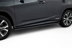 Difusores de taloneras para Lexus RX Mk4 Facelift (version without OEM step rails)