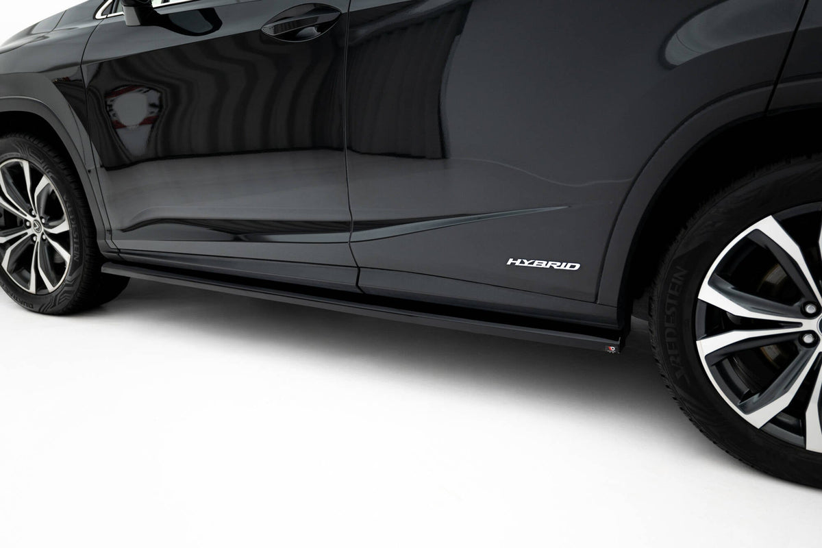 Difusores de taloneras para Lexus RX Mk4 Facelift (version without OEM step rails)