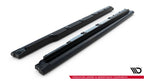 Difusores de taloneras para Lexus RX Mk4 Facelift (version without OEM step rails)