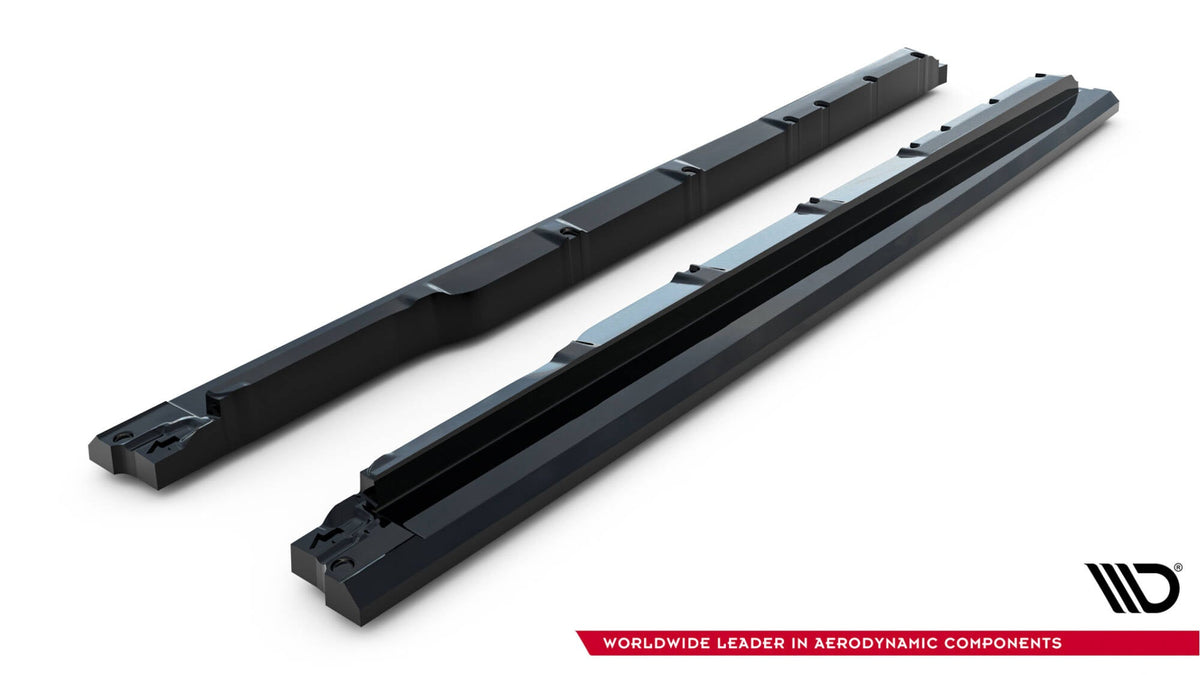 Difusores de taloneras para Lexus RX Mk4 Facelift (version without OEM step rails)