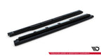 Difusores de taloneras para Lexus RX Mk4 Facelift (version without OEM step rails)