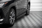 Difusores de taloneras para Lexus RX Mk4 Facelift (version with OEM step rails)
